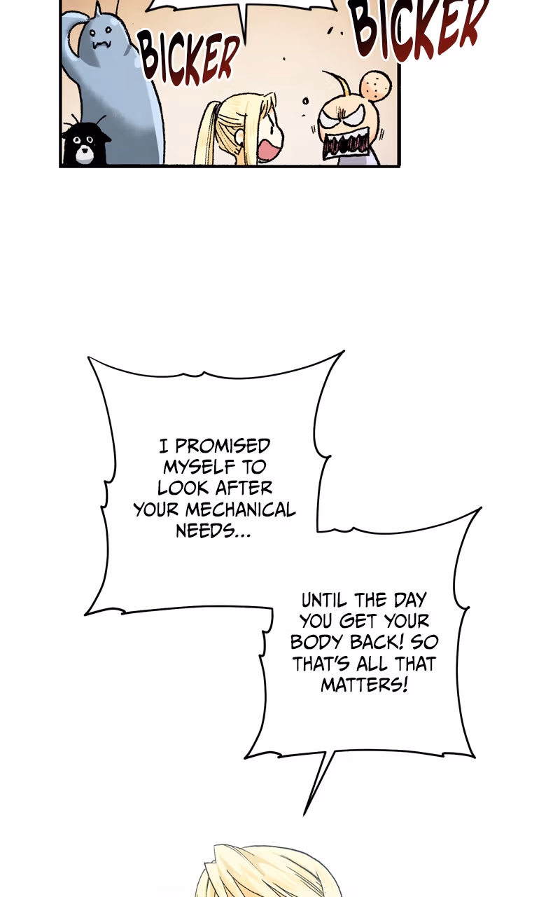 Read Fullmetal Alchemist (WEBTOON) chapter 67 image 70 on Lezhin