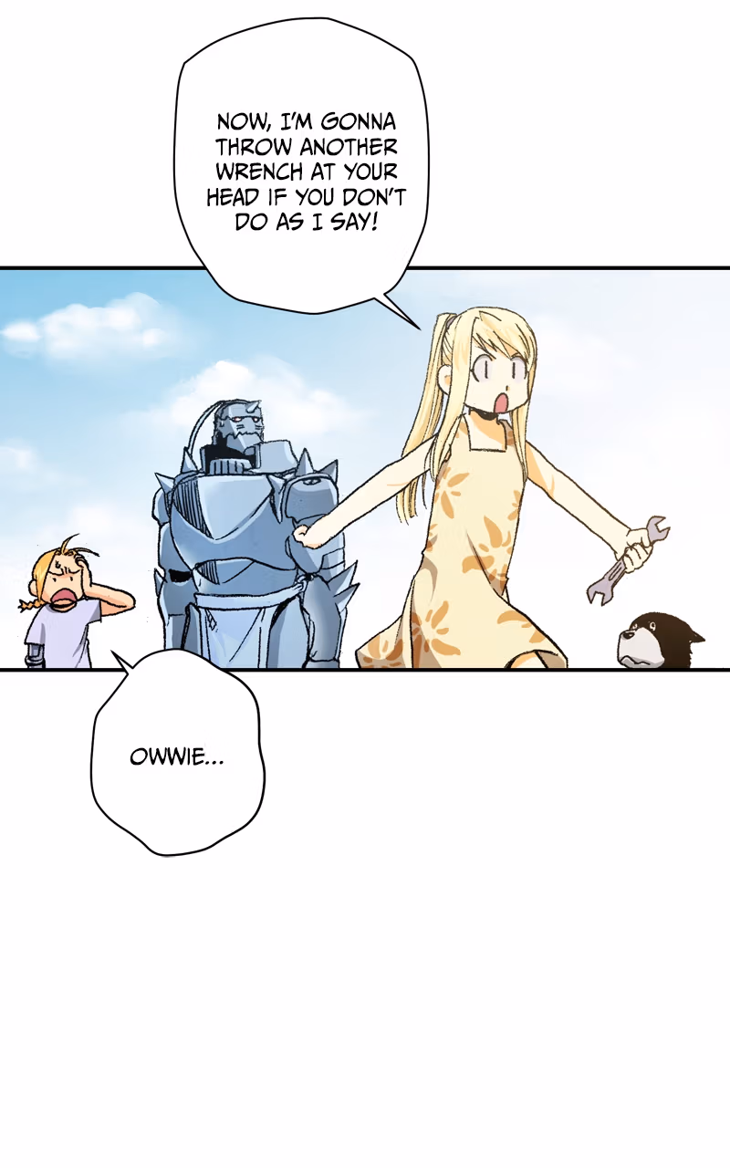Read Fullmetal Alchemist (WEBTOON) chapter 67 image 72 on Lezhin