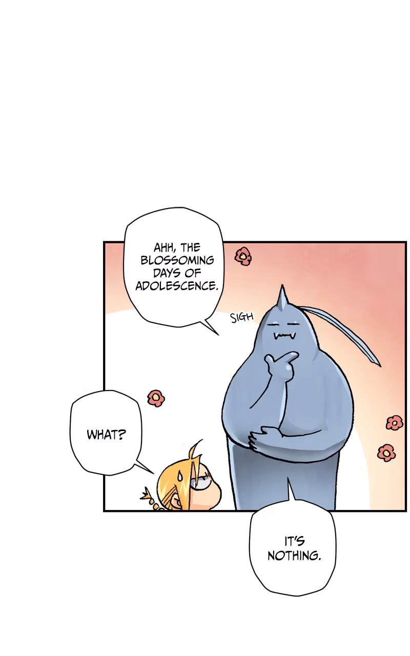 Read Fullmetal Alchemist (WEBTOON) chapter 67 image 73 on Lezhin