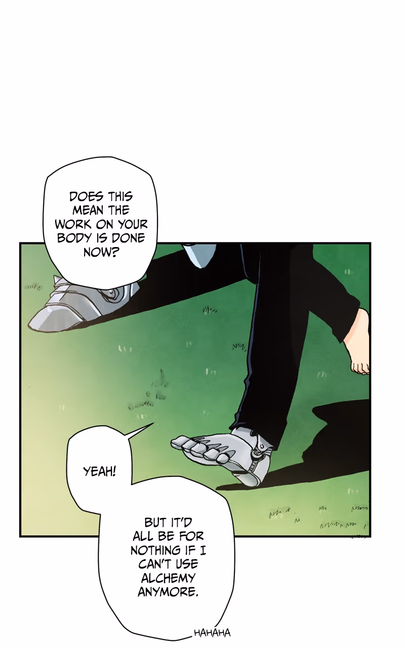 Read Fullmetal Alchemist (WEBTOON) chapter 67 image 74 on Lezhin
