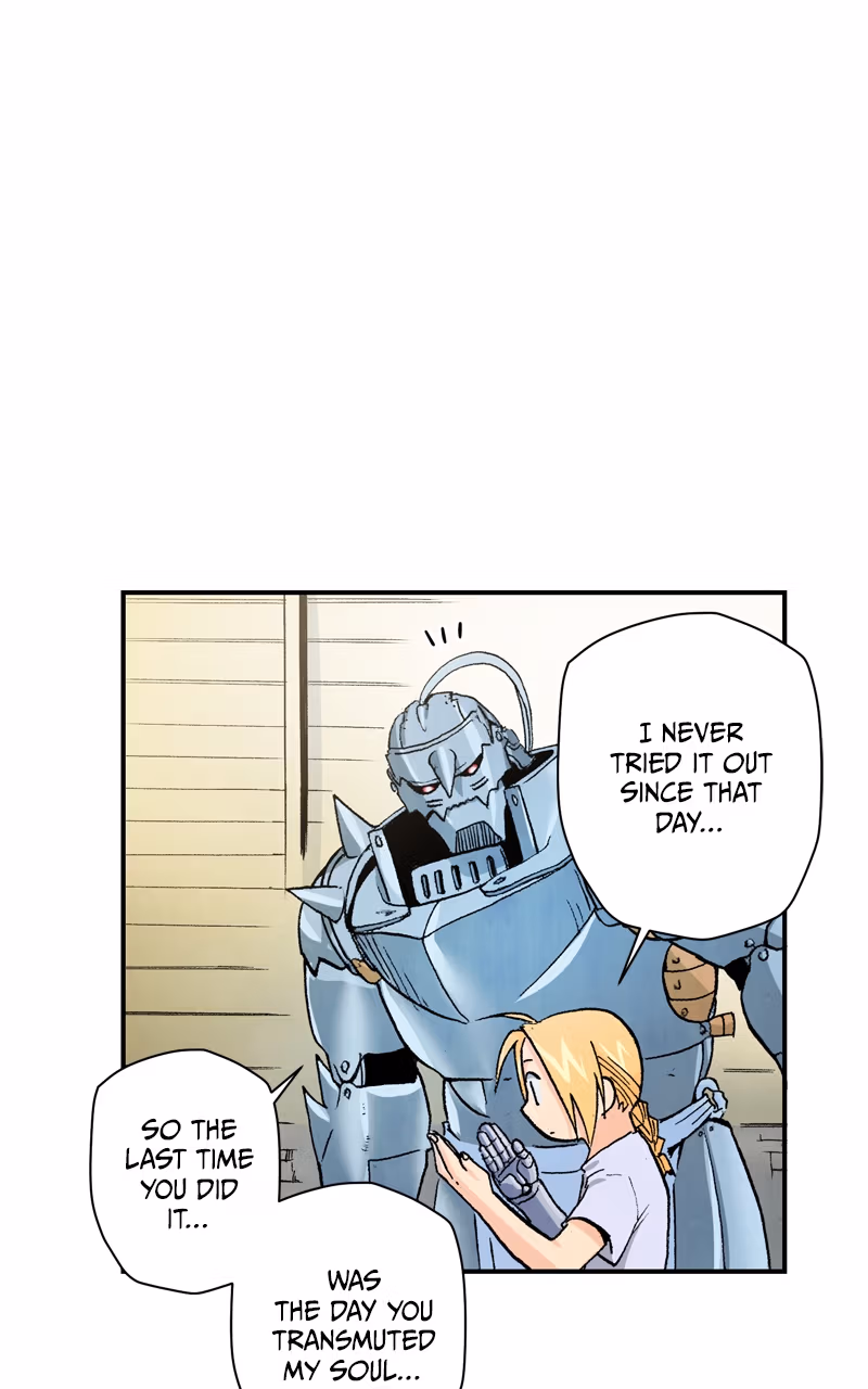 Read Fullmetal Alchemist (WEBTOON) chapter 67 image 75 on Lezhin