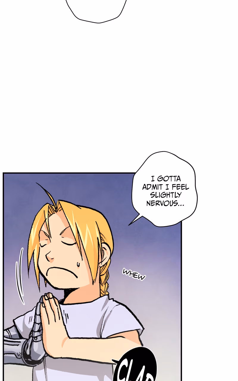 Read Fullmetal Alchemist (WEBTOON) chapter 67 image 76 on Lezhin