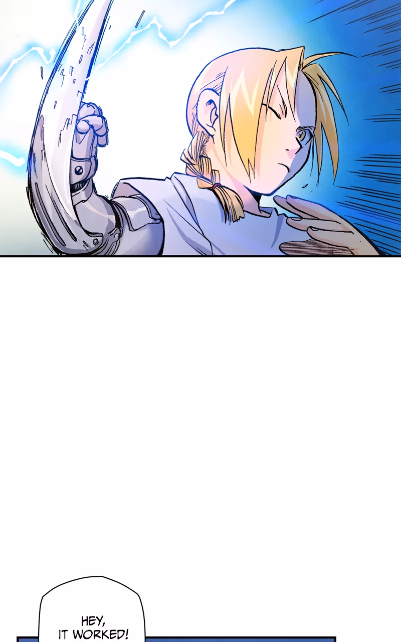 Read Fullmetal Alchemist (WEBTOON) chapter 67 image 78 on Lezhin