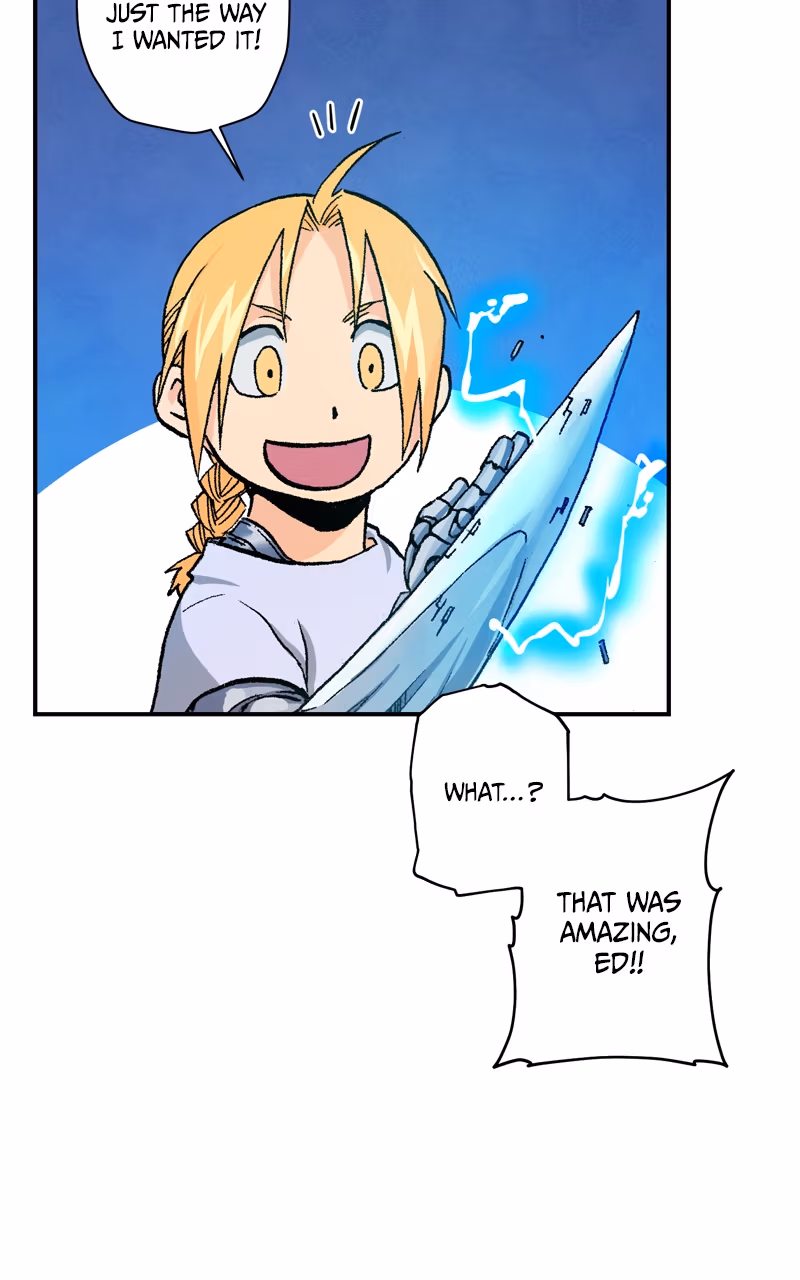 Read Fullmetal Alchemist (WEBTOON) chapter 67 image 79 on Lezhin