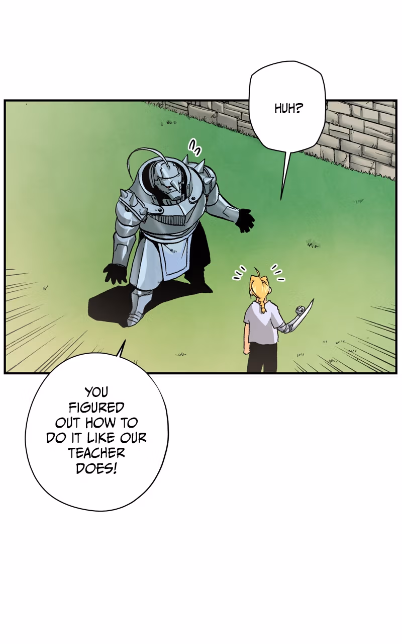 Read Fullmetal Alchemist (WEBTOON) chapter 67 image 80 on Lezhin