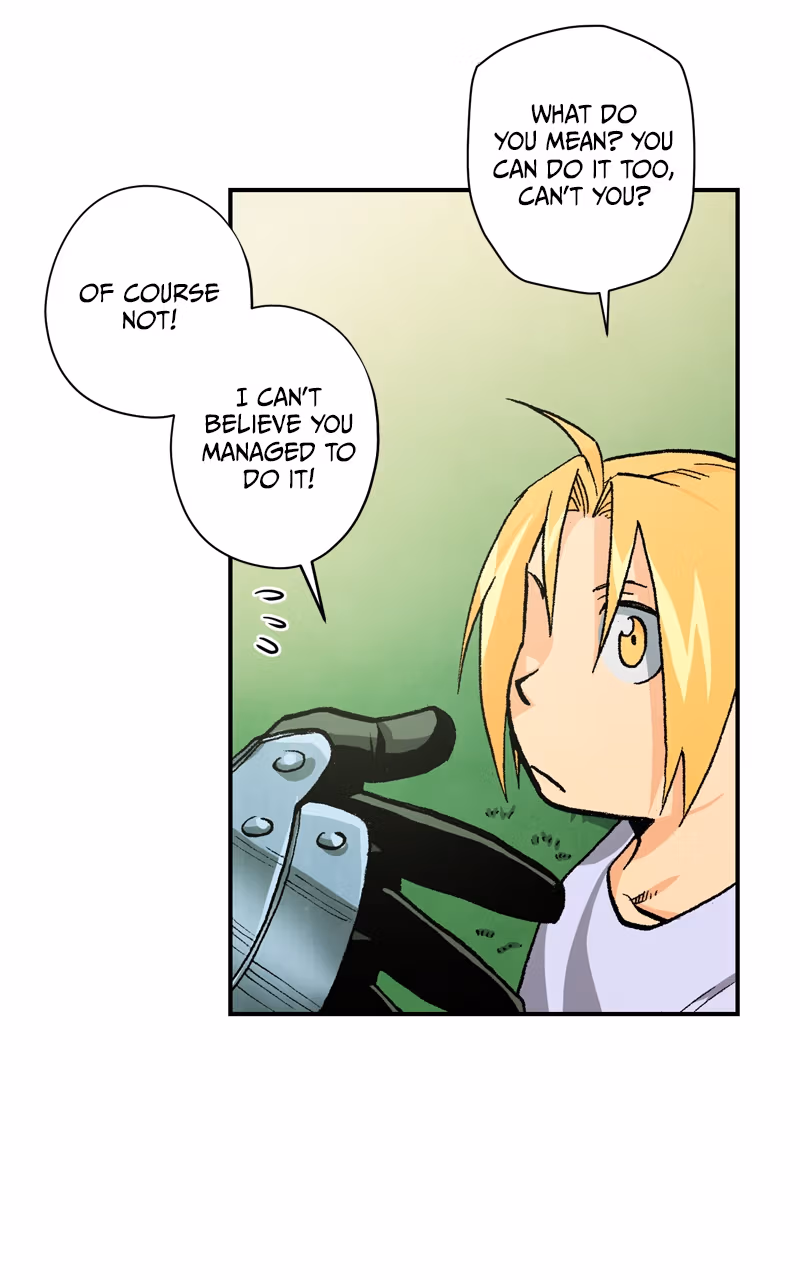 Read Fullmetal Alchemist (WEBTOON) chapter 67 image 81 on Lezhin
