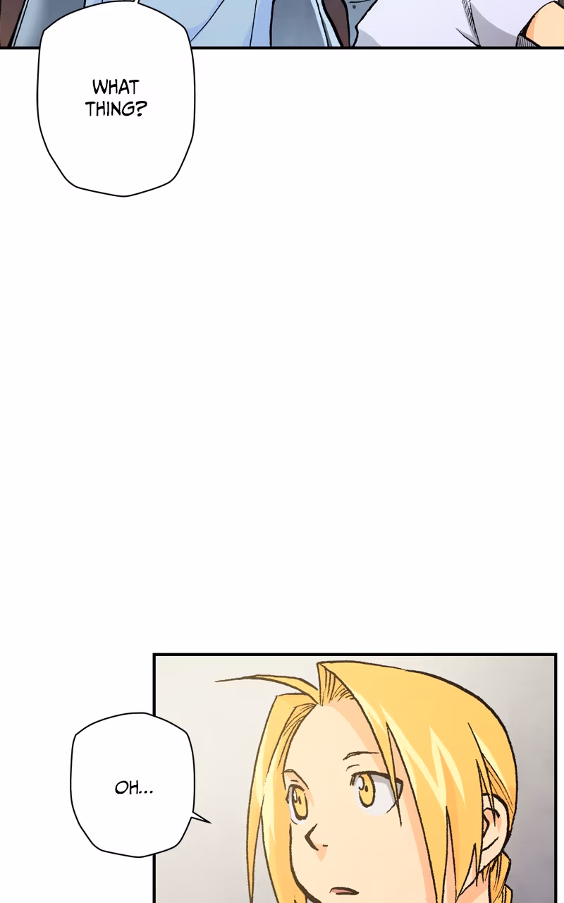 Read Fullmetal Alchemist (WEBTOON) chapter 67 image 83 on Lezhin