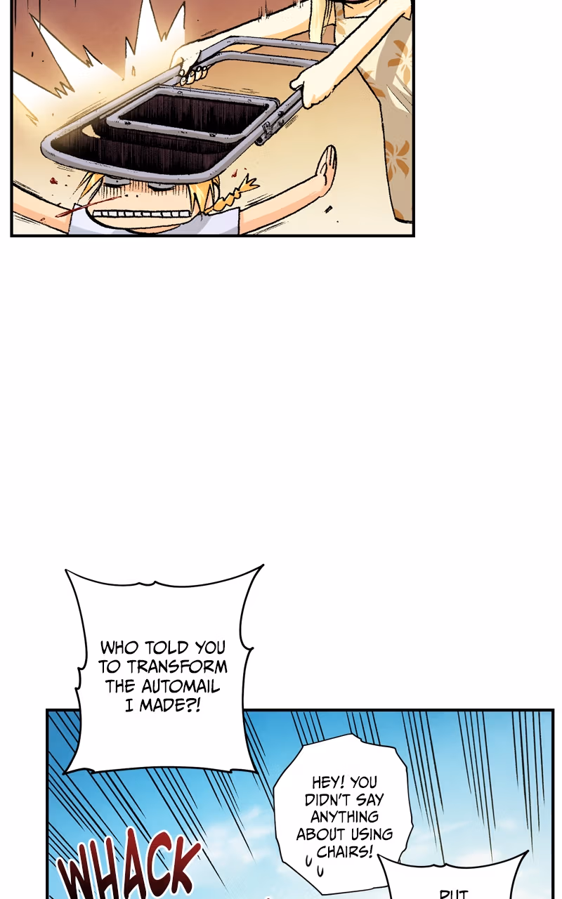 Read Fullmetal Alchemist (WEBTOON) chapter 67 image 85 on Lezhin