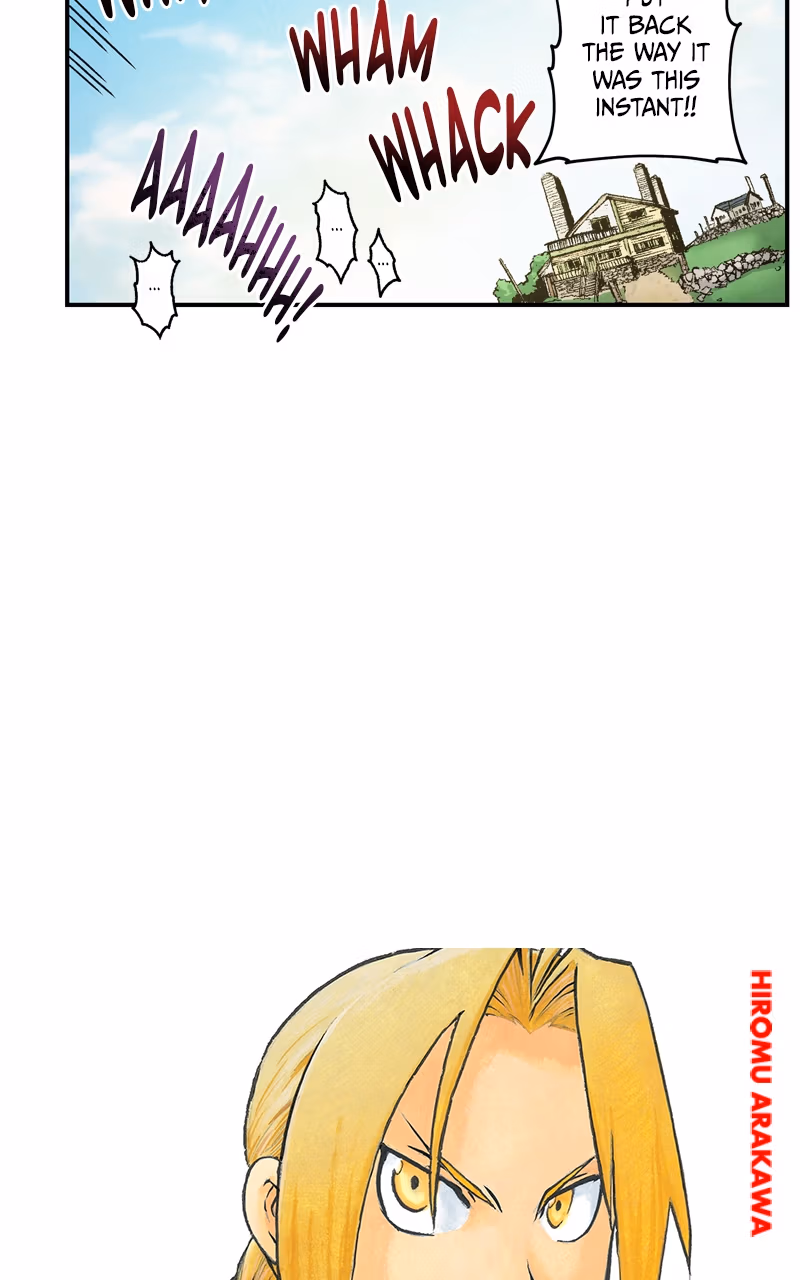 Read Fullmetal Alchemist (WEBTOON) chapter 67 image 86 on Lezhin