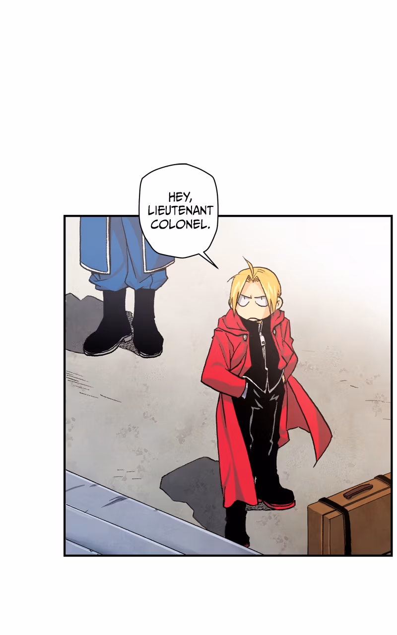 Read Fullmetal Alchemist (WEBTOON) chapter 68 image 1 on Lezhin