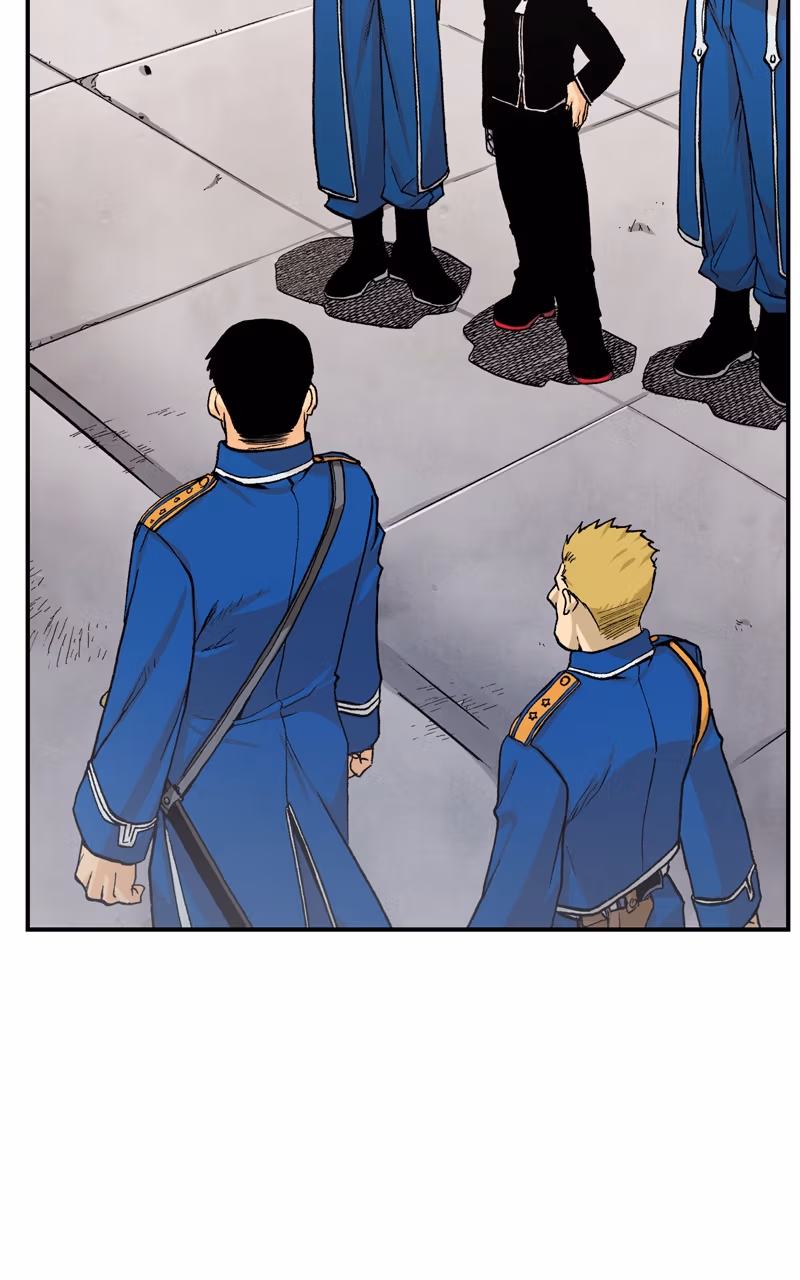 Read Fullmetal Alchemist (WEBTOON) chapter 68 image 12 on Lezhin
