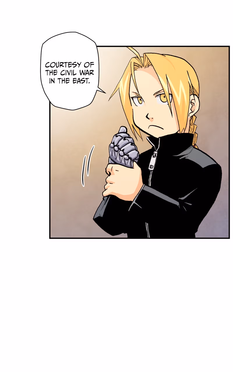 Read Fullmetal Alchemist (WEBTOON) chapter 68 image 15 on Lezhin