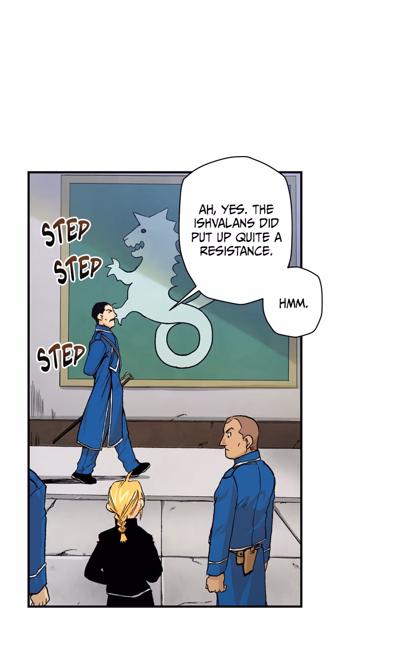 Read Fullmetal Alchemist (WEBTOON) chapter 68 image 16 on Lezhin