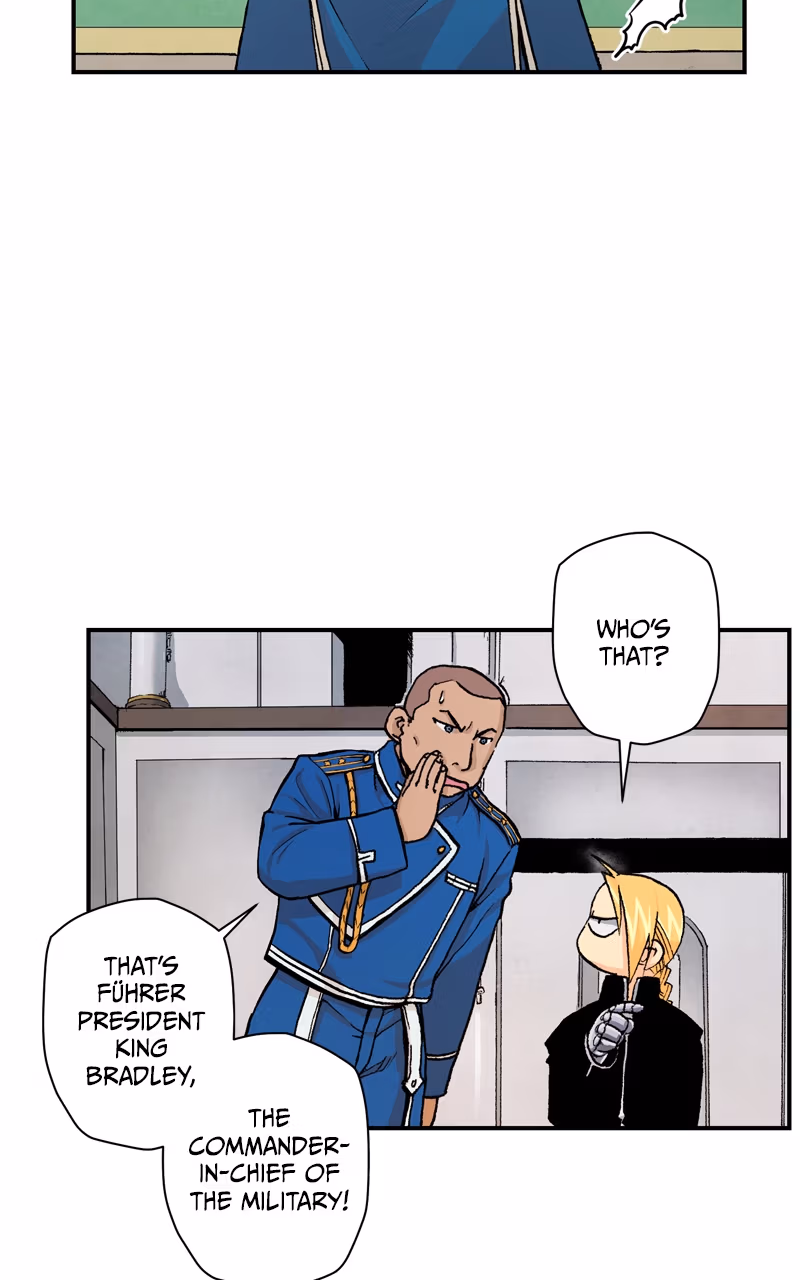 Read Fullmetal Alchemist (WEBTOON) chapter 68 image 18 on Lezhin