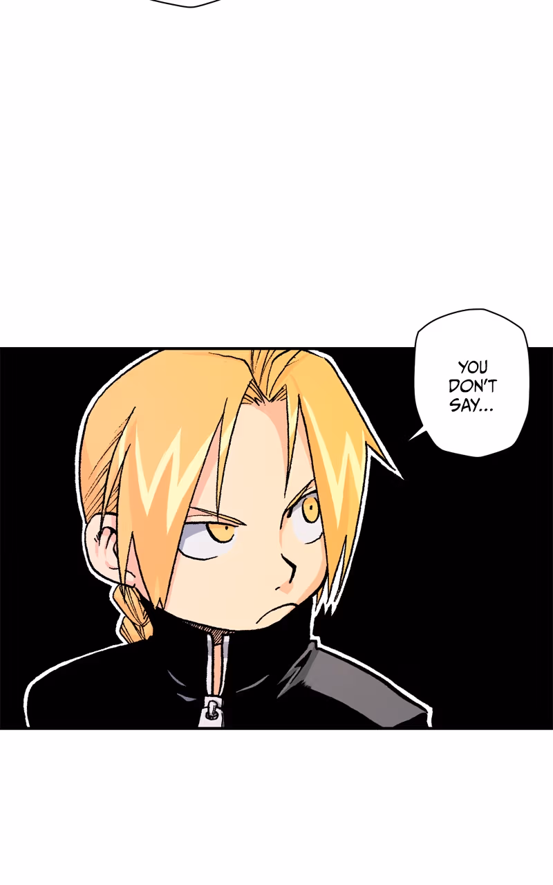 Read Fullmetal Alchemist (WEBTOON) chapter 68 image 19 on Lezhin