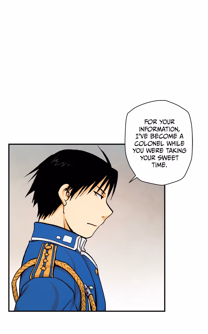 Read Fullmetal Alchemist (WEBTOON) chapter 68 image 2 on Lezhin