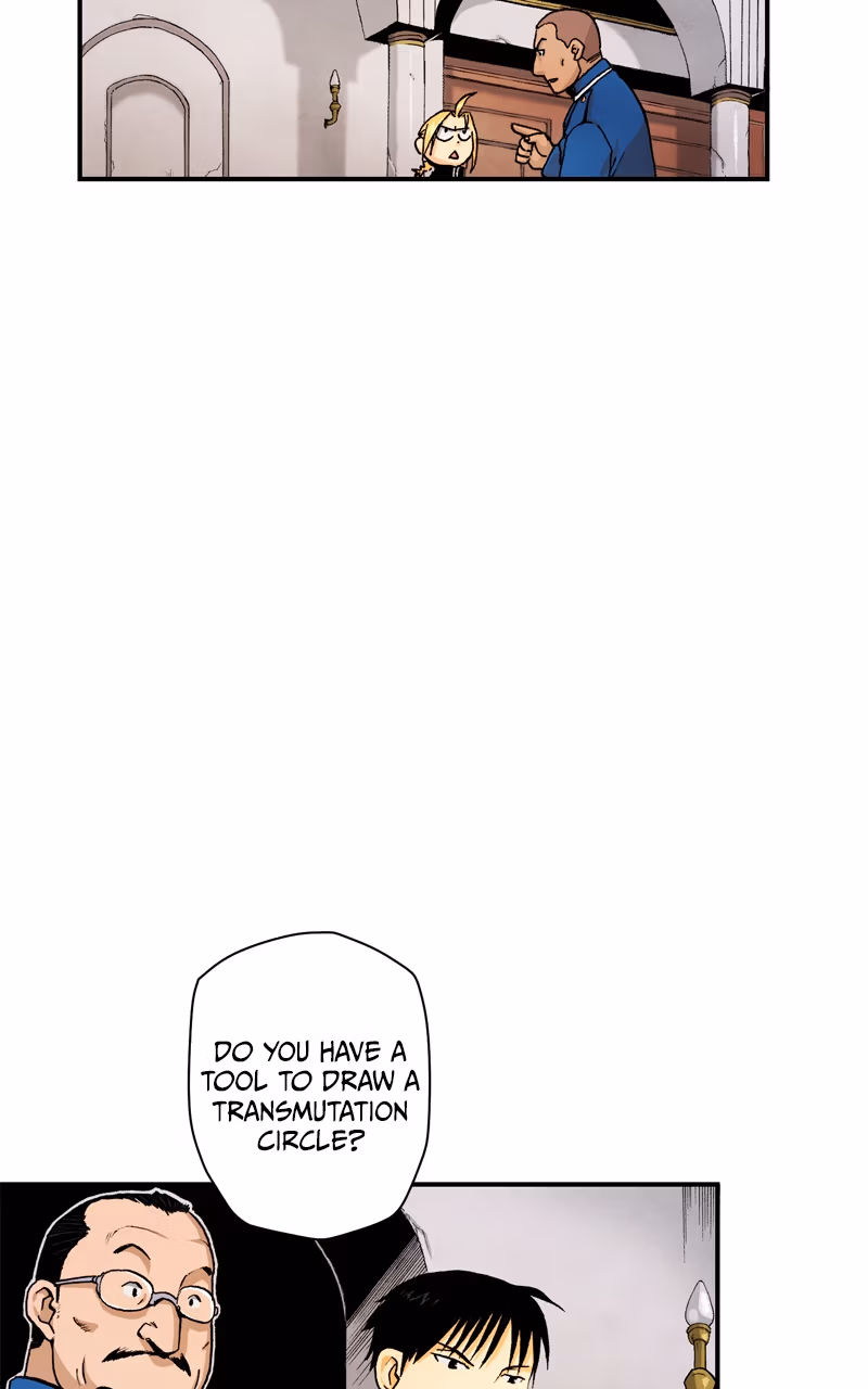 Read Fullmetal Alchemist (WEBTOON) chapter 68 image 21 on Lezhin