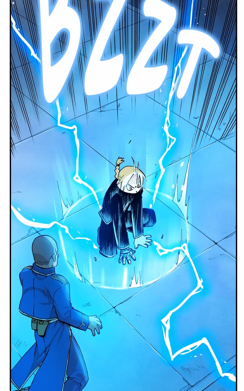 Read Fullmetal Alchemist (WEBTOON) chapter 68 image 26 on Lezhin