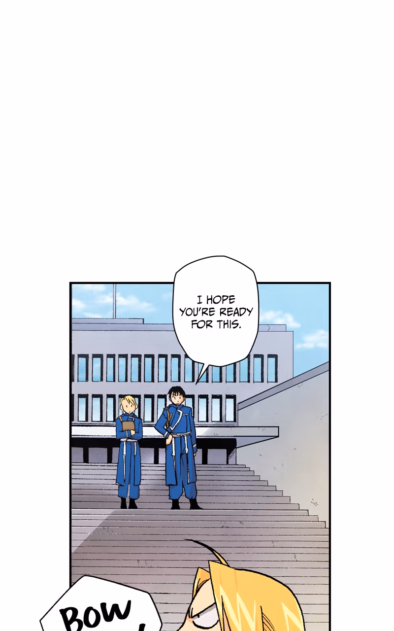 Read Fullmetal Alchemist (WEBTOON) chapter 68 image 3 on Lezhin