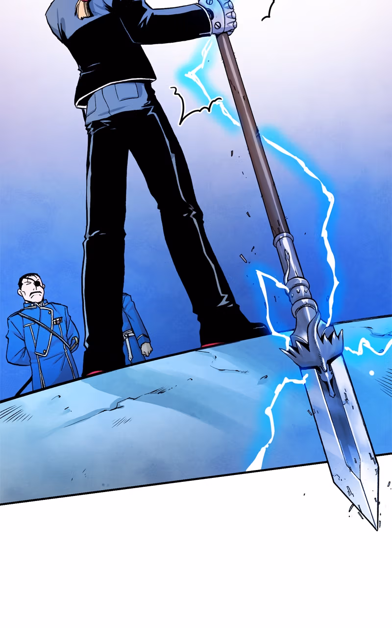 Read Fullmetal Alchemist (WEBTOON) chapter 68 image 34 on Lezhin