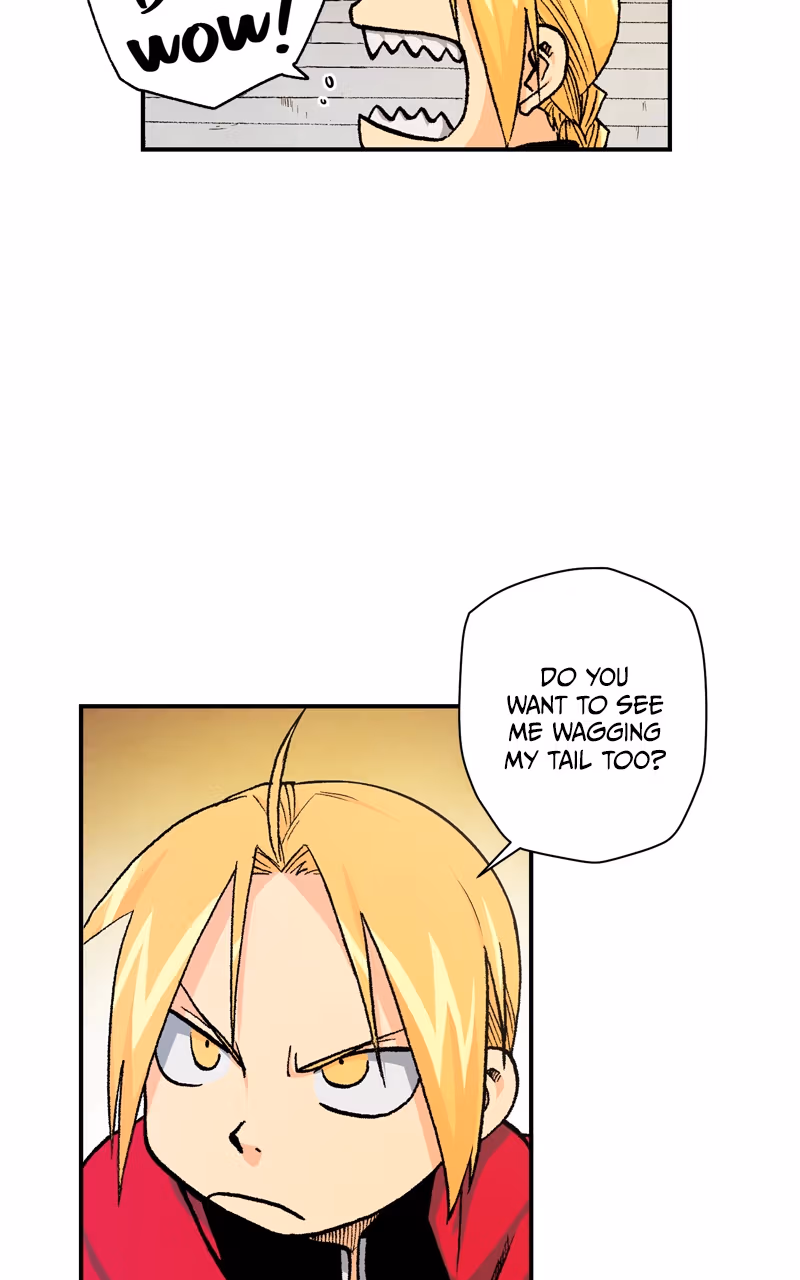 Read Fullmetal Alchemist (WEBTOON) chapter 68 image 4 on Lezhin