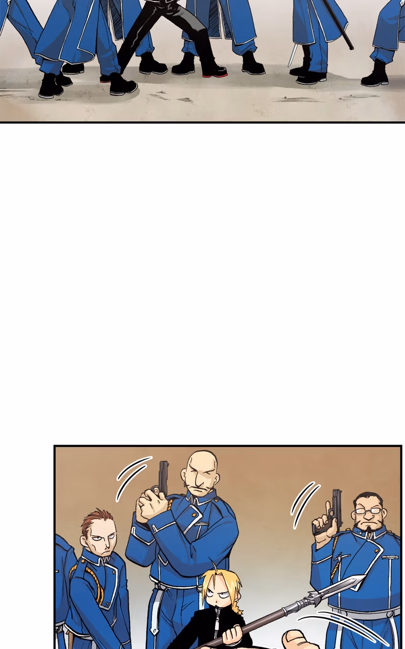 Read Fullmetal Alchemist (WEBTOON) chapter 68 image 43 on Lezhin