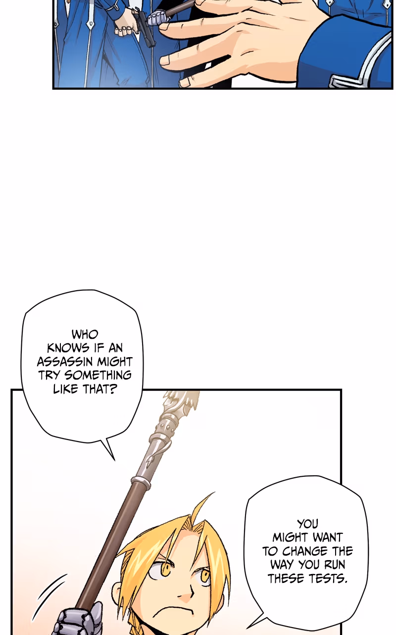 Read Fullmetal Alchemist (WEBTOON) chapter 68 image 44 on Lezhin