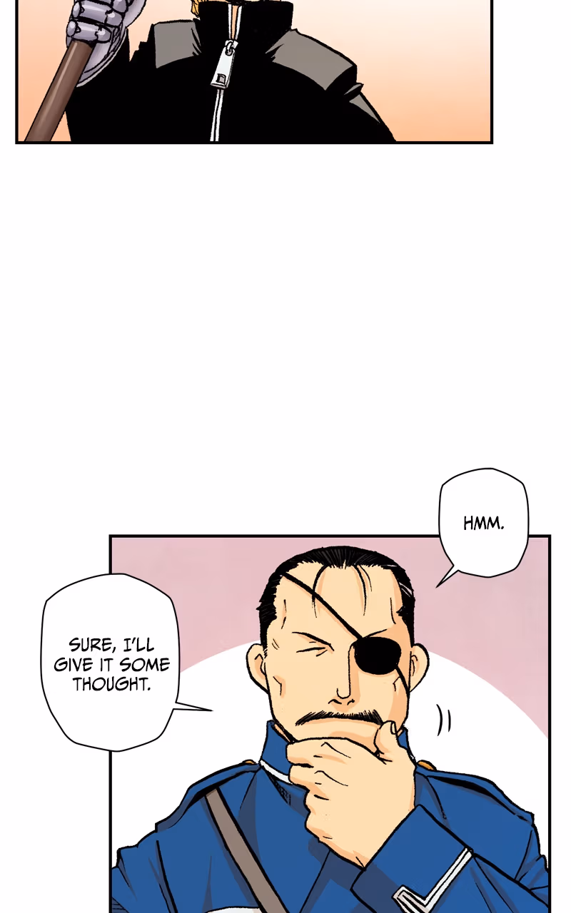 Read Fullmetal Alchemist (WEBTOON) chapter 68 image 45 on Lezhin