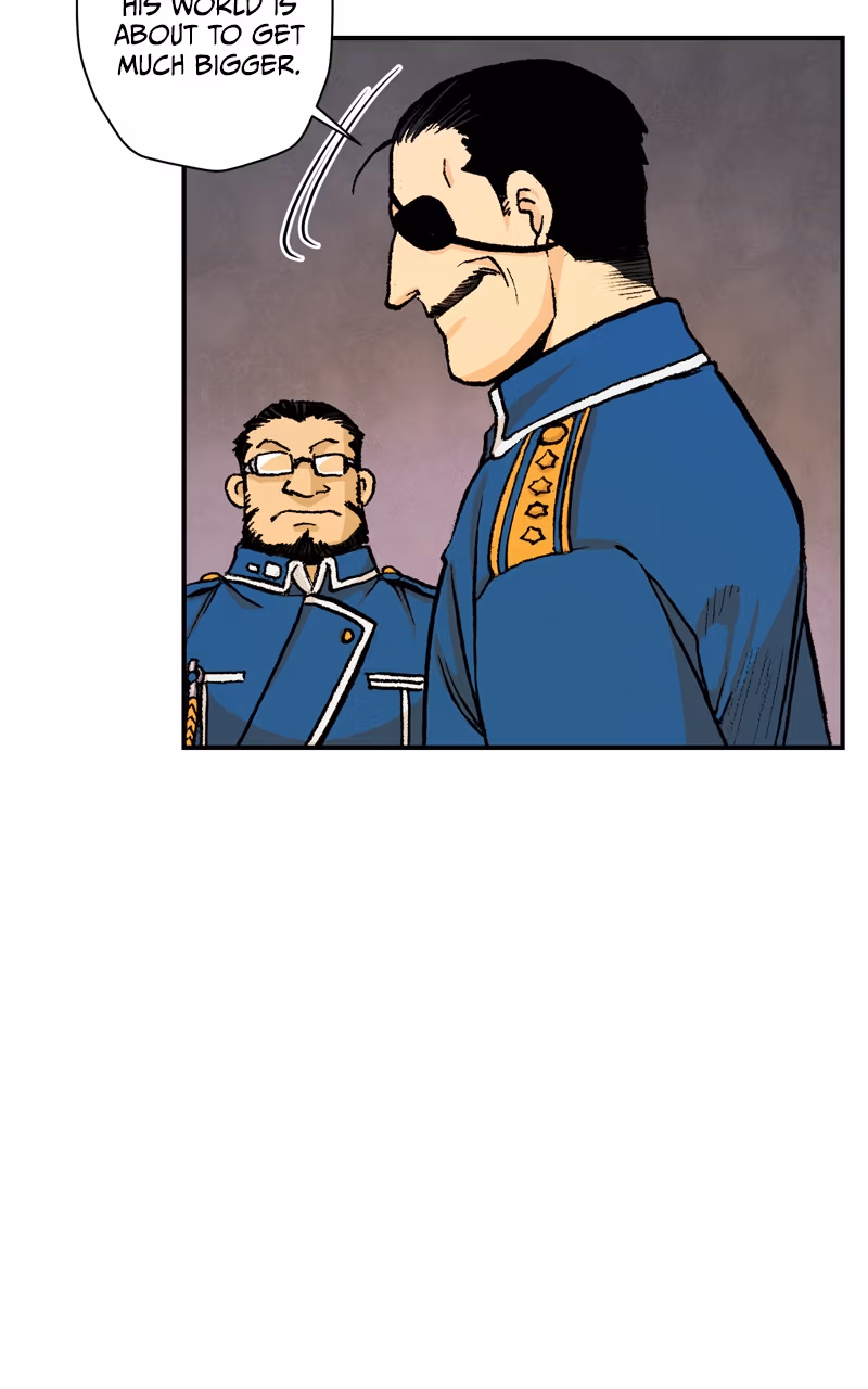 Read Fullmetal Alchemist (WEBTOON) chapter 68 image 52 on Lezhin