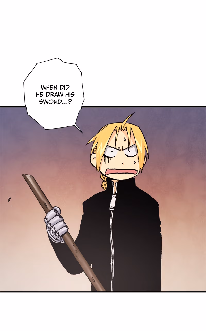 Read Fullmetal Alchemist (WEBTOON) chapter 68 image 60 on Lezhin