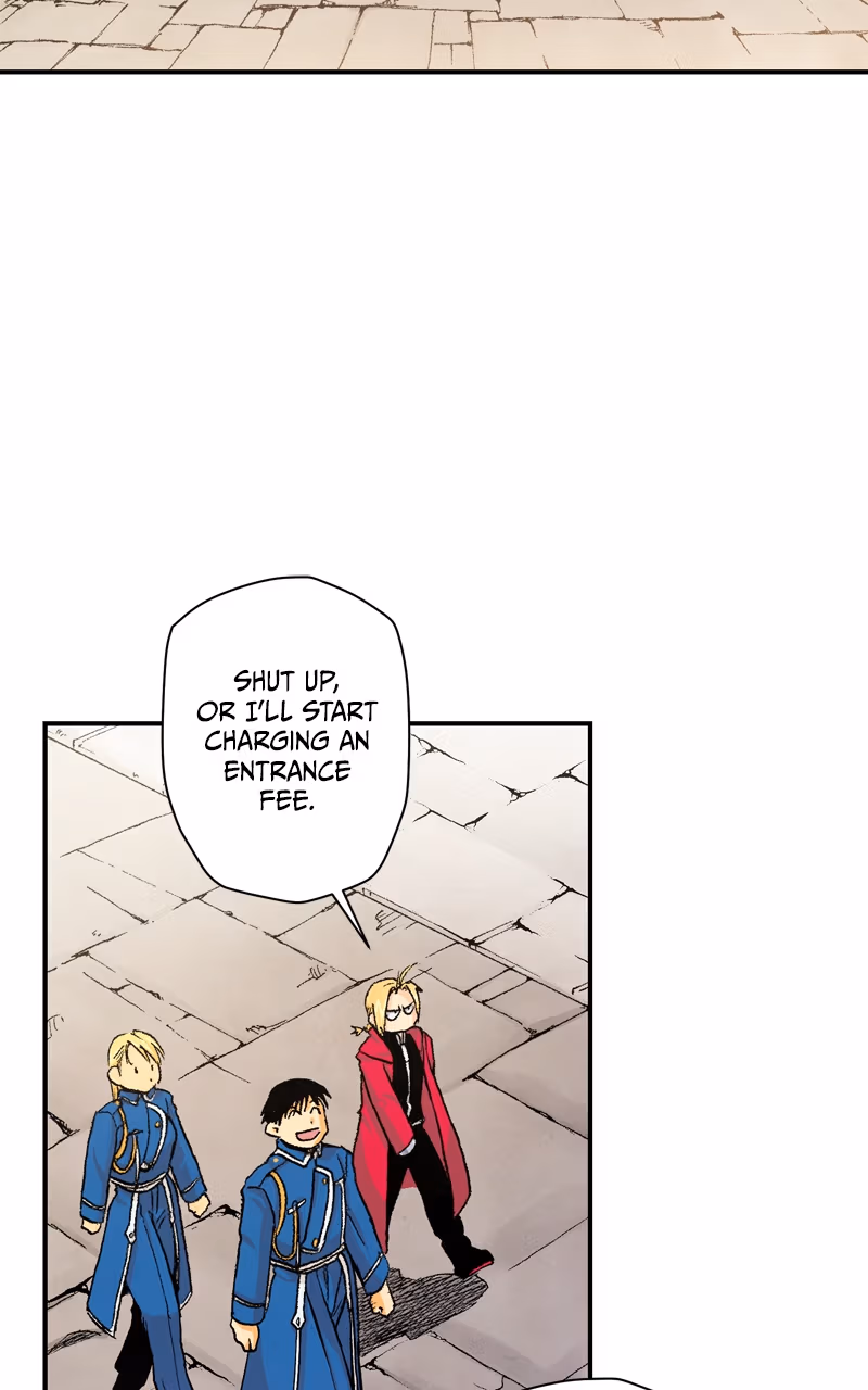 Read Fullmetal Alchemist (WEBTOON) chapter 68 image 63 on Lezhin