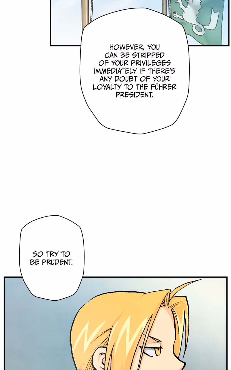 Read Fullmetal Alchemist (WEBTOON) chapter 68 image 65 on Lezhin