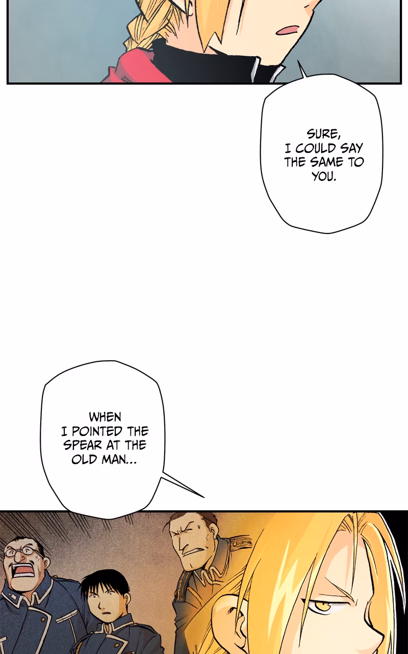 Read Fullmetal Alchemist (WEBTOON) chapter 68 image 66 on Lezhin