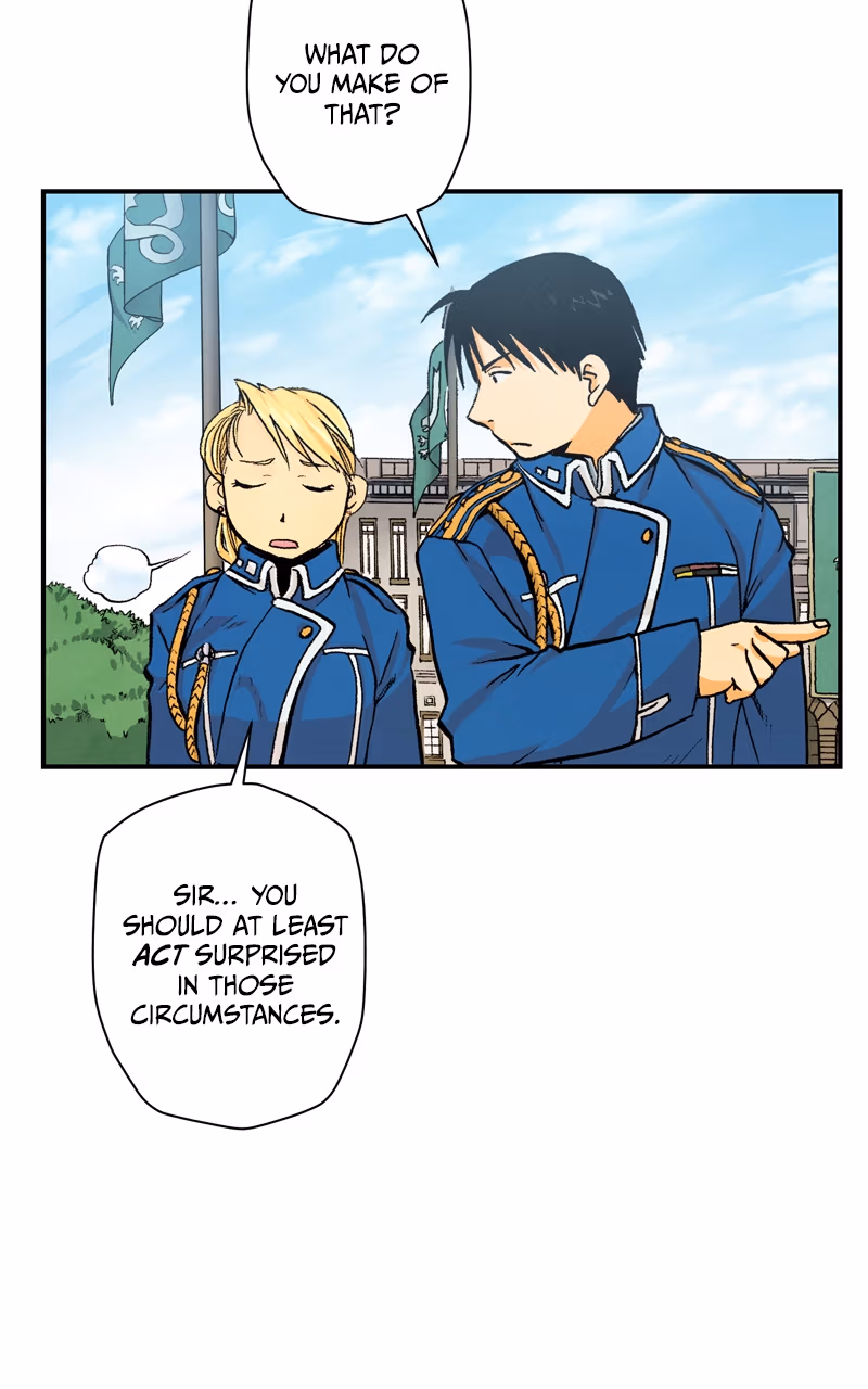Read Fullmetal Alchemist (WEBTOON) chapter 68 image 69 on Lezhin