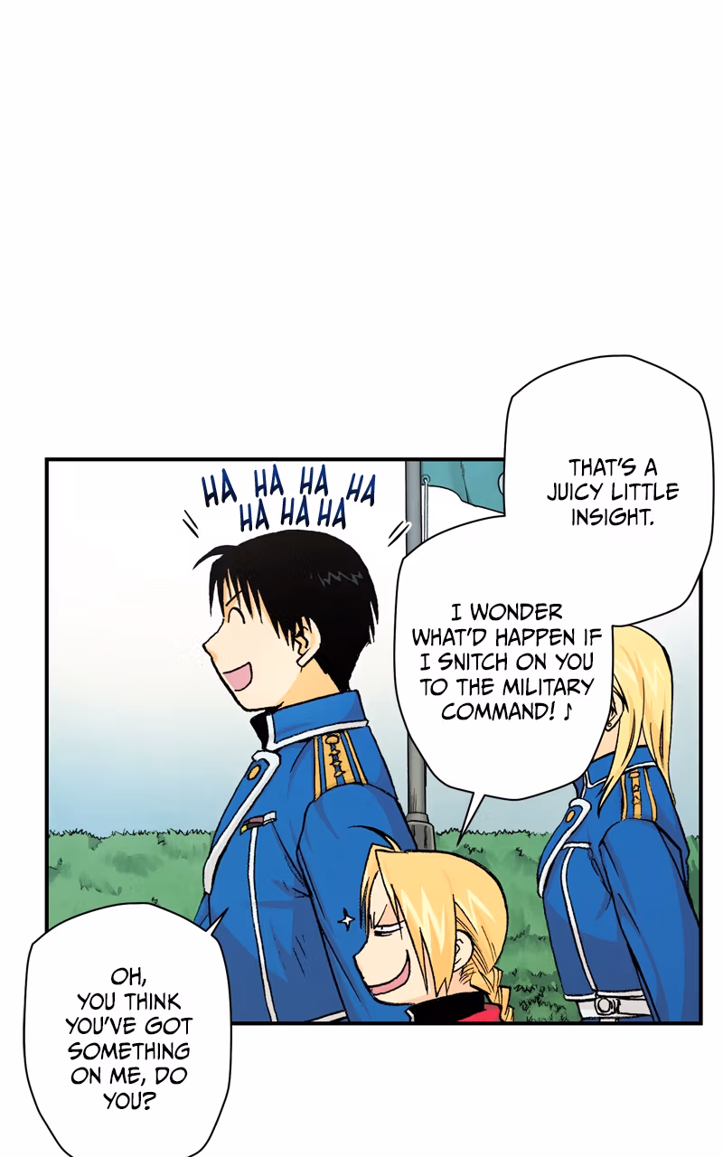 Read Fullmetal Alchemist (WEBTOON) chapter 68 image 71 on Lezhin