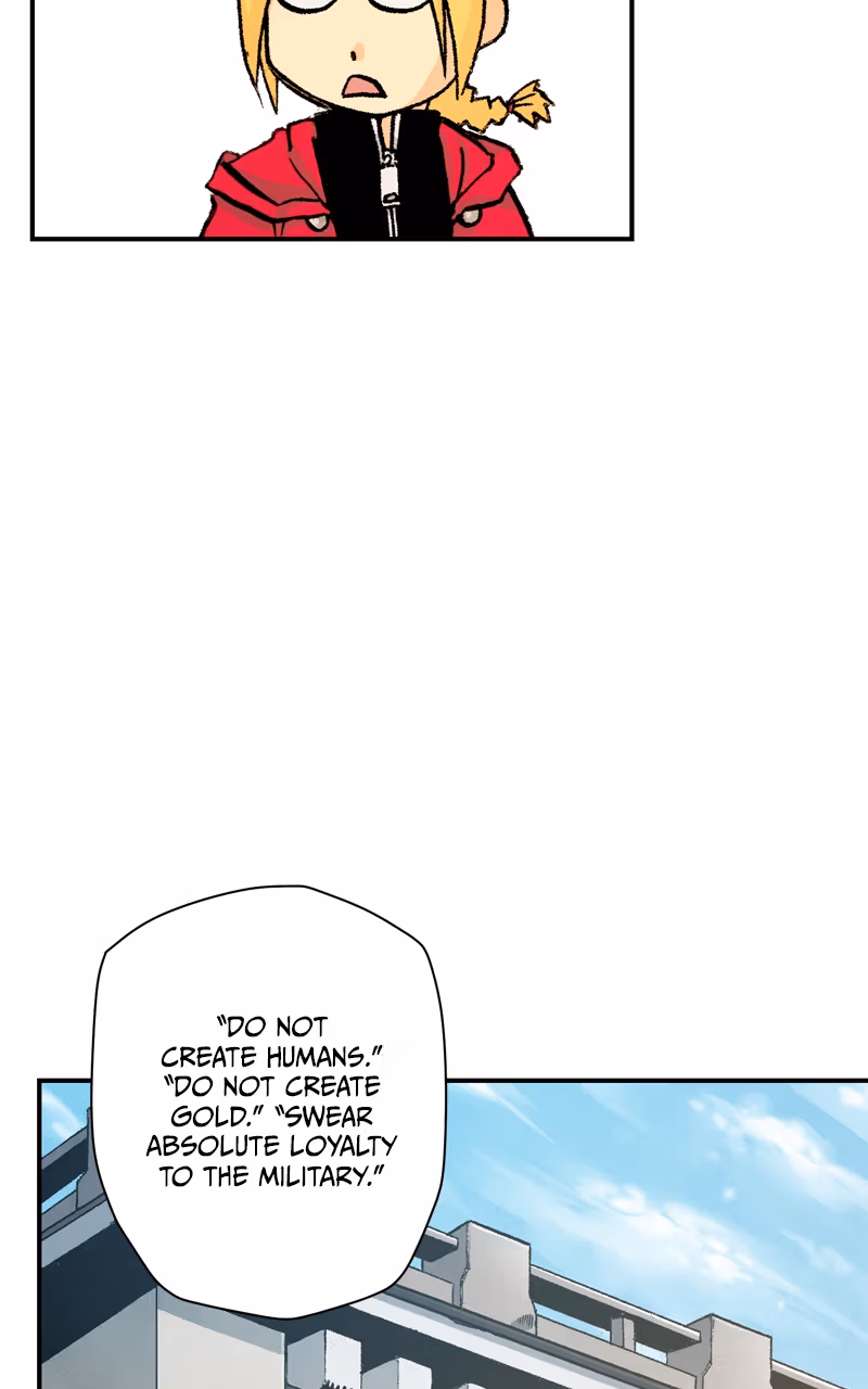 Read Fullmetal Alchemist (WEBTOON) chapter 68 image 73 on Lezhin