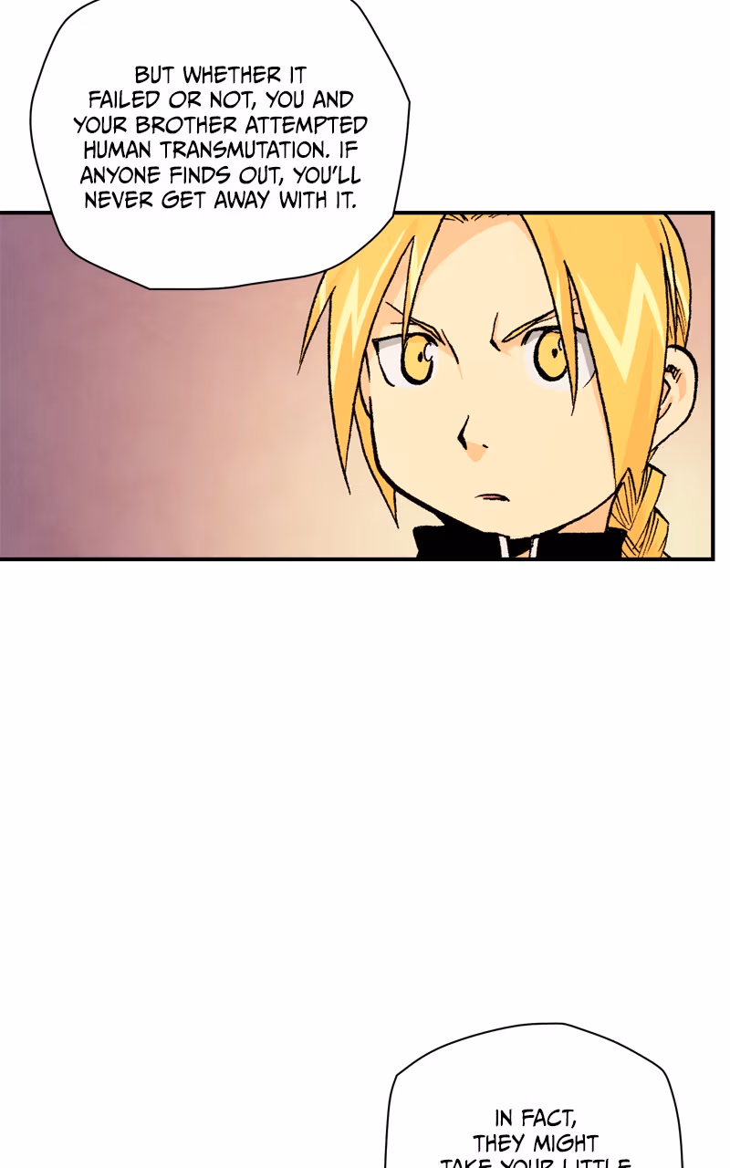 Read Fullmetal Alchemist (WEBTOON) chapter 68 image 75 on Lezhin