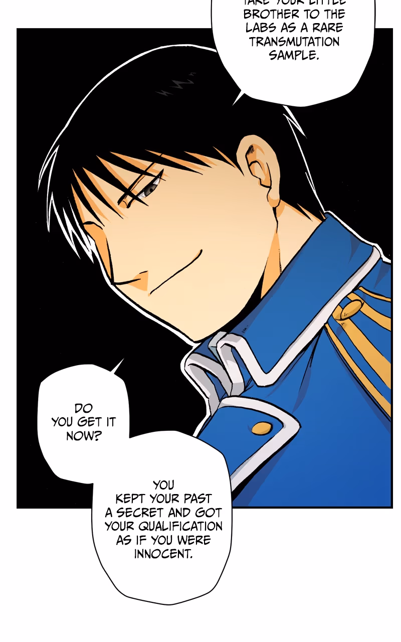 Read Fullmetal Alchemist (WEBTOON) chapter 68 image 76 on Lezhin