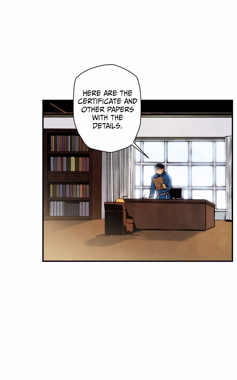 Read Fullmetal Alchemist (WEBTOON) chapter 68 image 85 on Lezhin