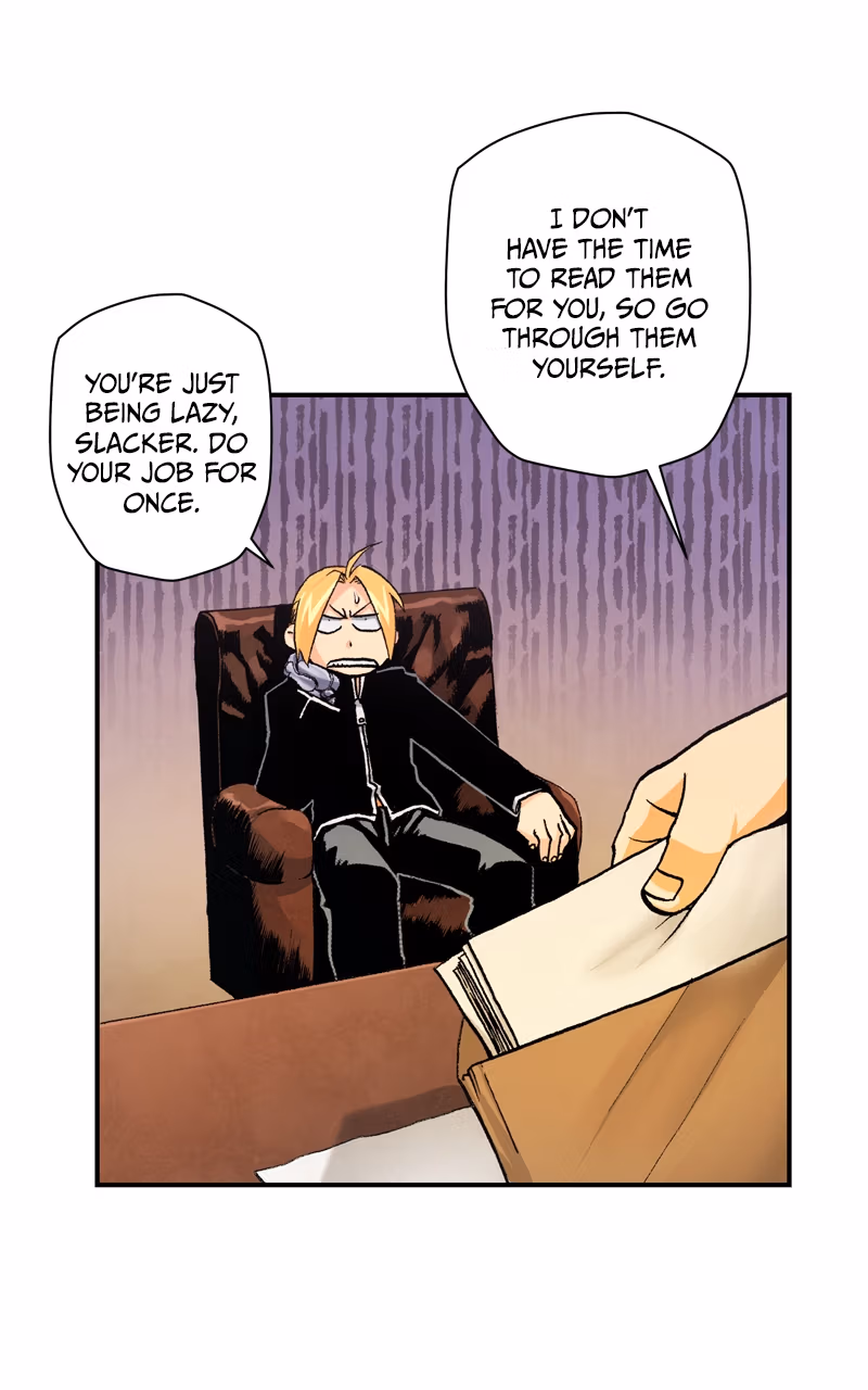 Read Fullmetal Alchemist (WEBTOON) chapter 68 image 86 on Lezhin