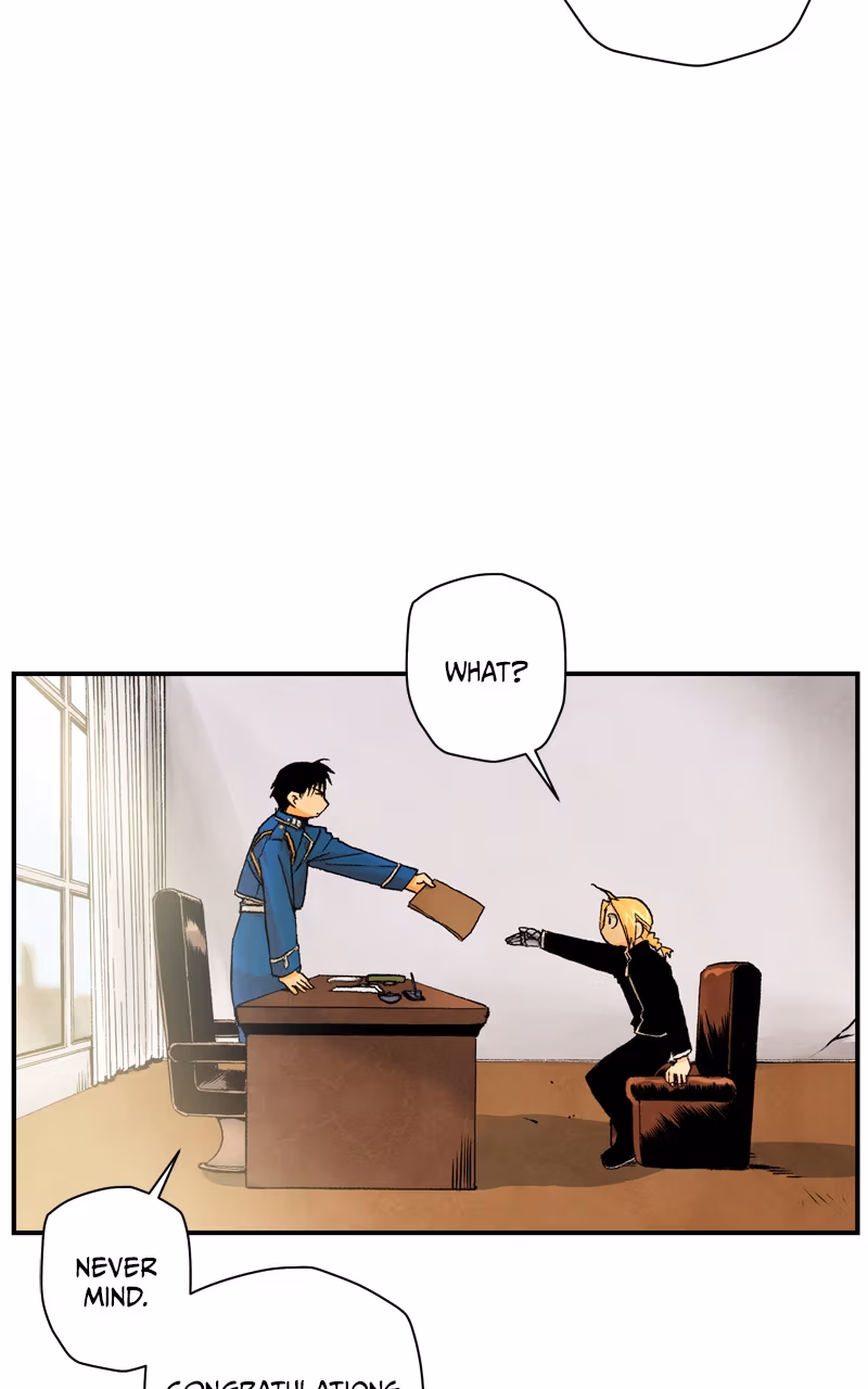 Read Fullmetal Alchemist (WEBTOON) chapter 68 image 88 on Lezhin