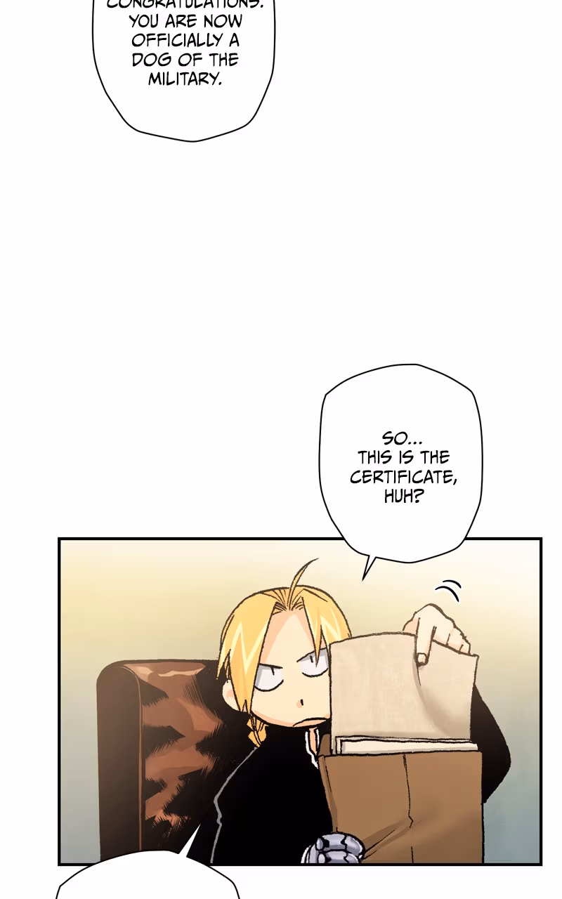 Read Fullmetal Alchemist (WEBTOON) chapter 68 image 89 on Lezhin