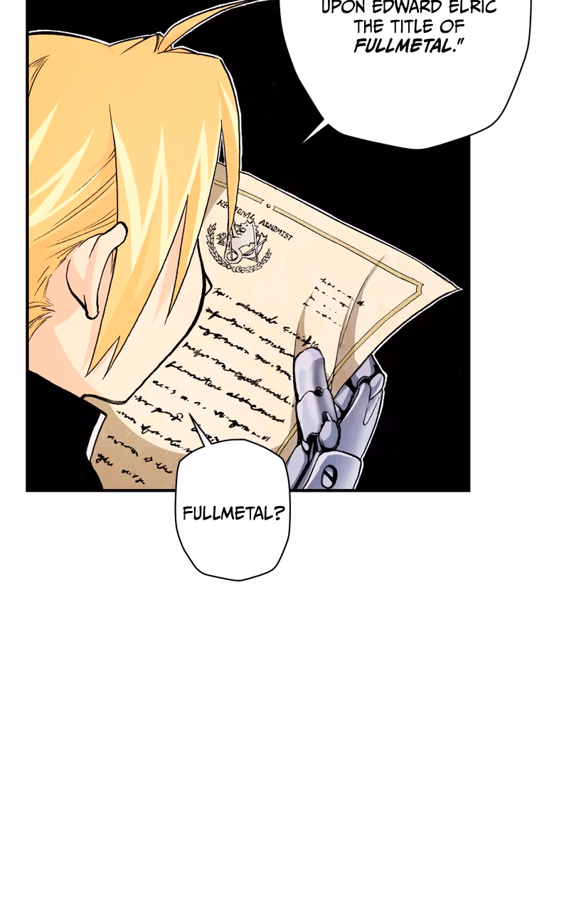Read Fullmetal Alchemist (WEBTOON) chapter 68 image 91 on Lezhin