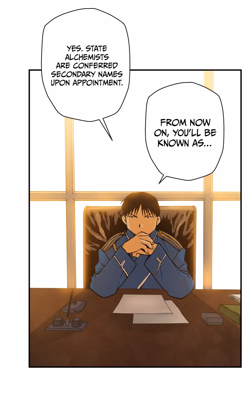 Read Fullmetal Alchemist (WEBTOON) chapter 68 image 92 on Lezhin