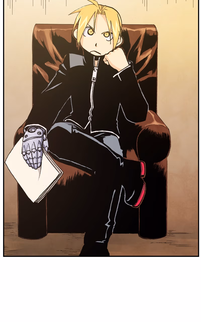Read Fullmetal Alchemist (WEBTOON) chapter 68 image 94 on Lezhin