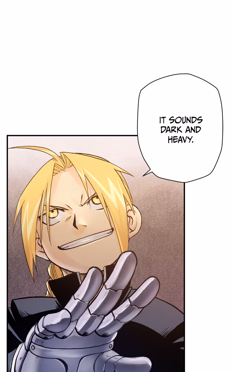 Read Fullmetal Alchemist (WEBTOON) chapter 68 image 95 on Lezhin