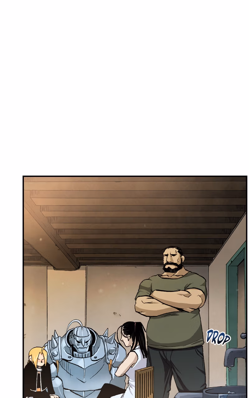 Read Fullmetal Alchemist (WEBTOON) chapter 69 image 12 on Lezhin