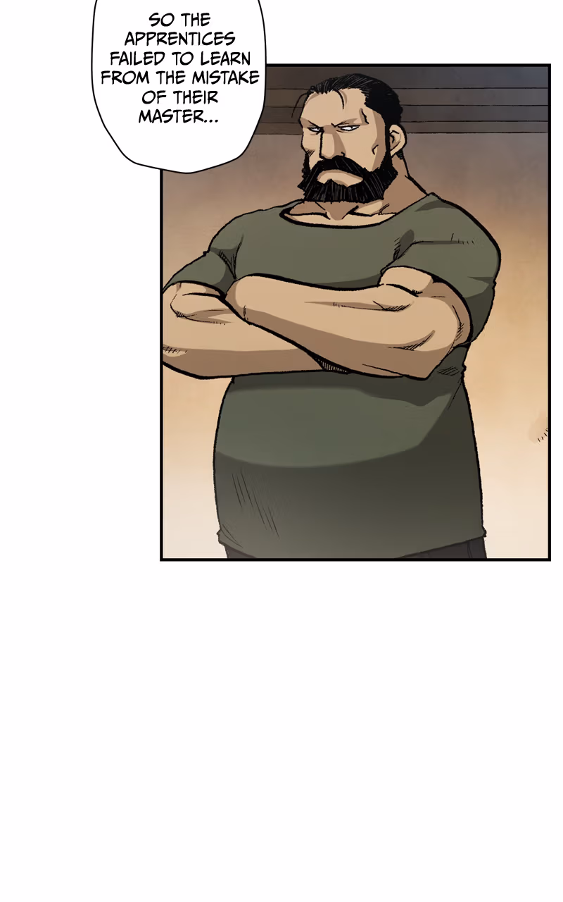 Read Fullmetal Alchemist (WEBTOON) chapter 69 image 21 on Lezhin