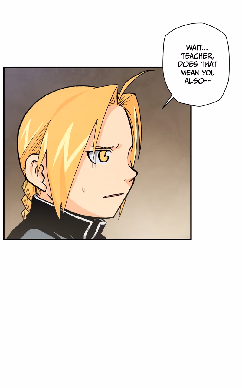 Read Fullmetal Alchemist (WEBTOON) chapter 69 image 22 on Lezhin