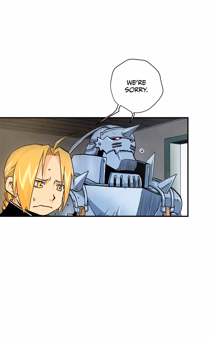 Read Fullmetal Alchemist (WEBTOON) chapter 69 image 26 on Lezhin